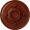 Ekena Millwork Monique Ceiling Medallion (Fits Canopies up to 3 3/4"), Hand-Painted Firebrick, 13 3/4"OD x 1"P CM13MOFIF - alternate 1